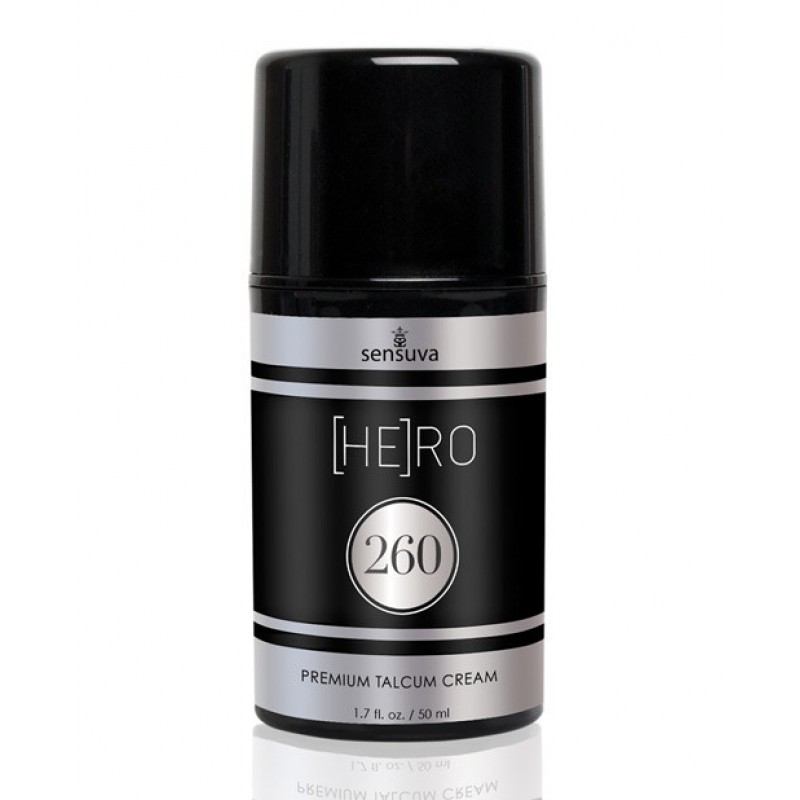 Sensuva - Hero 260 Talcum Cream for Men 50ml
